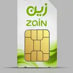 Sim card zain